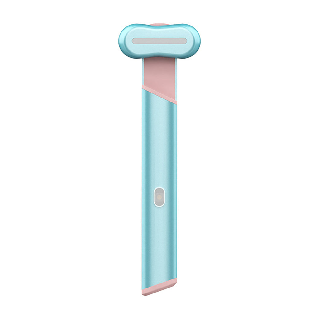 4 Colors Electric Eye Massager Red Blue Light Massage