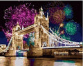 Fireworks In London - DIY Painting By Numbers Kits